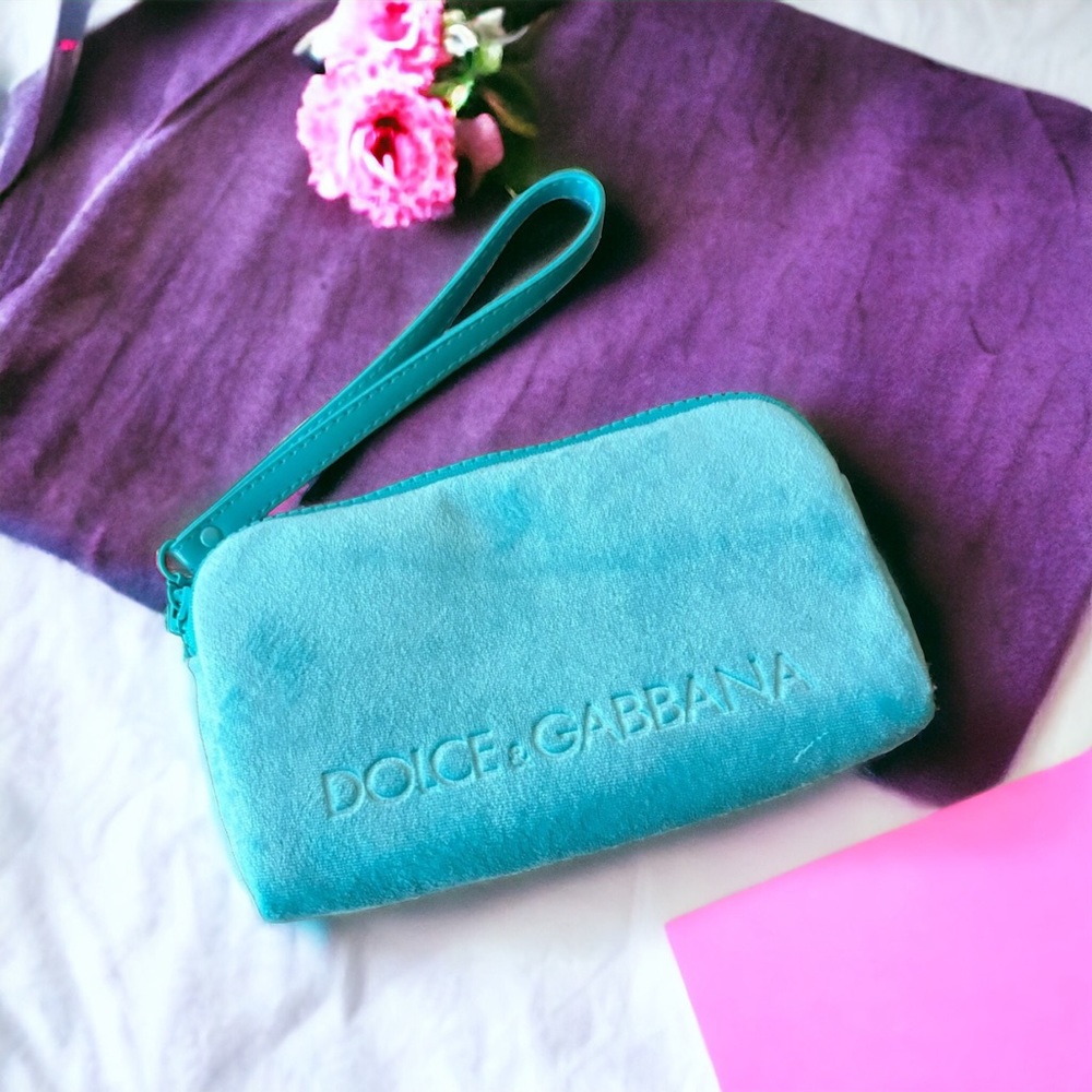 Dolce & Gabana Eyewear Wristlet Pouch